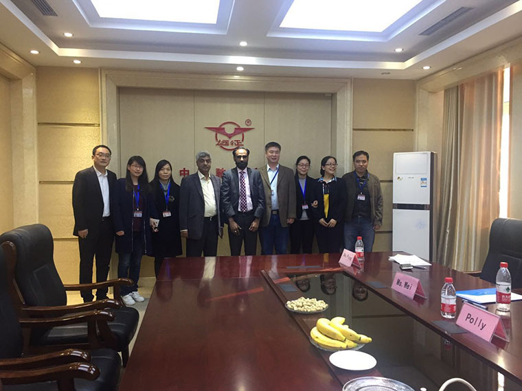 遠征藥業(yè)順利通過巴基斯坦官方驗廠